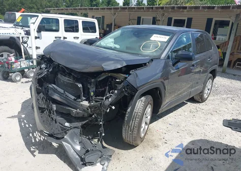 2023 Toyota Rav4 Le из США, поврежденный, VIN 2T3H1RFV6PW277703